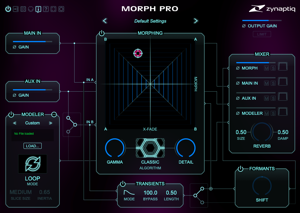 Zynaptiq MORPH 3 PRO